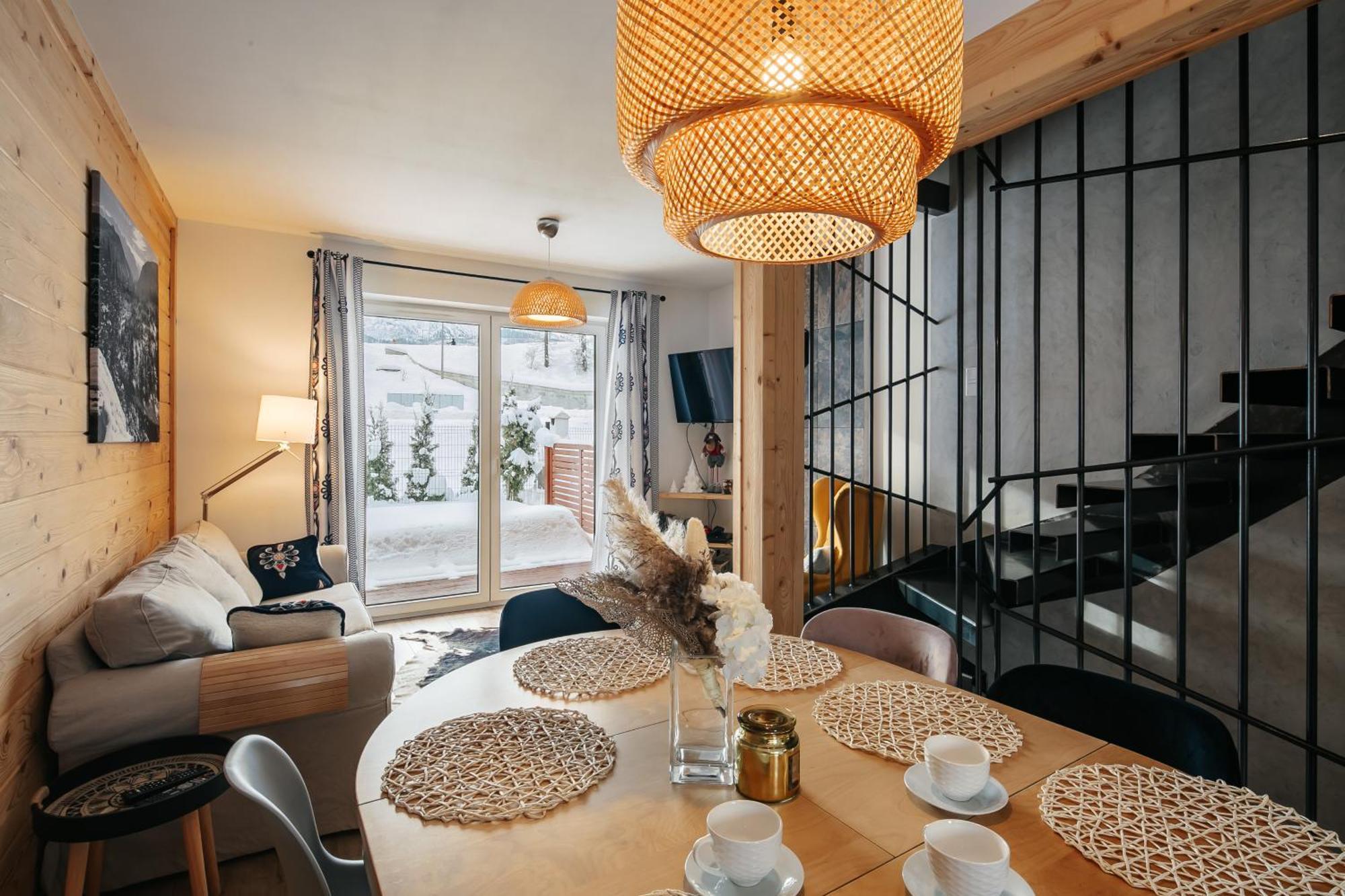 קושצ'ליסקו Apartamenty Biatlonowe מראה חיצוני תמונה